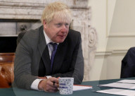 Boris Johnson Macmillan Coffee Morning
