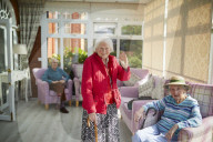 Covid-19 pandemic care homes