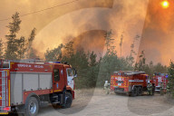 NEWS - Waldbrände in der russischen Region Woronesch
