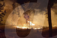 NEWS - Waldbrände in der russischen Region Woronesch