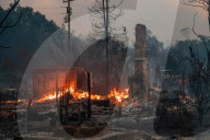NEWS - Waldbrände in Kalifornien: Die verheerenden Feuer an der US-Westküste brennen weiter