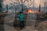 NEWS - Waldbrände in Kalifornien: Die verheerenden Feuer an der US-Westküste brennen weiter