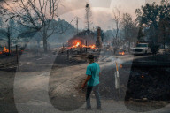 NEWS - Waldbrände in Kalifornien: Die verheerenden Feuer an der US-Westküste brennen weiter