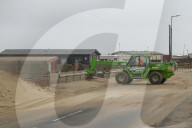 Gale-force winds blow away £20m sandscaping project in North Norfolk.