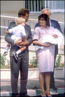 ROYALS - 30. Jahrestag des Todes von Stefano Casiraghi am 3. Oktober (Archiv)