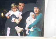 ROYALS - 30. Jahrestag des Todes von Stefano Casiraghi am 3. Oktober (Archiv)