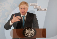 Boris Johnson visits Exeter College Construction Centre
