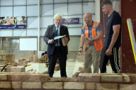 Boris Johnson visits Exeter College Construction Centre