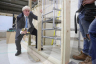 Boris Johnson visits Exeter College Construction Centre