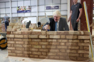 Boris Johnson visits Exeter College Construction Centre