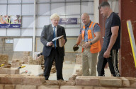 Boris Johnson visits Exeter College Construction Centre