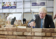 Boris Johnson visits Exeter College Construction Centre