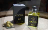 FEATURE - Luxus-Olivenöl mit 24 -Karat Goldplättchen