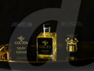 FEATURE - Luxus-Olivenöl mit 24 -Karat Goldplättchen