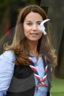 ROYALS - Herzogin Catherine besucht Pfadfinder in Northolt