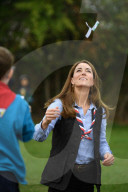 ROYALS - Herzogin Catherine besucht Pfadfinder in Northolt