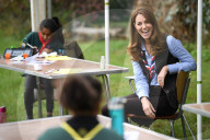 ROYALS - Herzogin Catherine besucht Pfadfinder in Northolt