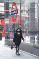 People in masks today