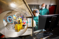 UK scientists begin study of how long Covid can survive in the air. Researchers will test length of time virus stays infectious in different climatic conditions