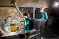 UK scientists begin study of how long Covid can survive in the air. Researchers will test length of time virus stays infectious in different climatic conditions