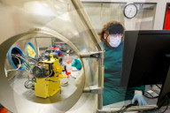 UK scientists begin study of how long Covid can survive in the air. Researchers will test length of time virus stays infectious in different climatic conditions