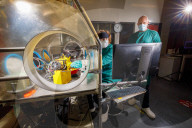 UK scientists begin study of how long Covid can survive in the air. Researchers will test length of time virus stays infectious in different climatic conditions