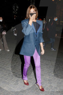 PEOPLE - Promis an der Paris Fashion Week: Isabel Marant Runway