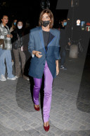 PEOPLE - Promis an der Paris Fashion Week: Isabel Marant Runway