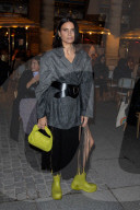 PEOPLE - Promis an der Paris Fashion Week: Isabel Marant Runway