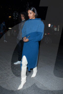 PEOPLE - Promis an der Paris Fashion Week: Isabel Marant Runway