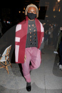 PEOPLE - Promis an der Paris Fashion Week: Isabel Marant Runway
