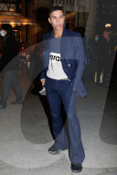 PEOPLE - Promis an der Paris Fashion Week: Isabel Marant Runway