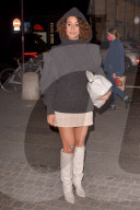 PEOPLE - Promis an der Paris Fashion Week: Isabel Marant Runway