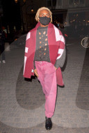 PEOPLE - Promis an der Paris Fashion Week: Isabel Marant Runway