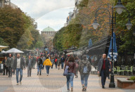 NEWS - Coronavirus: Alltag in Sofia, Bulgarien