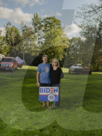 The family whose Black Lives Matter sign shook their conservative town