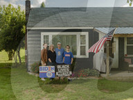 The family whose Black Lives Matter sign shook their conservative town