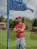 The family whose Black Lives Matter sign shook their conservative town
