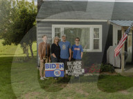 The family whose Black Lives Matter sign shook their conservative town