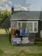 The family whose Black Lives Matter sign shook their conservative town