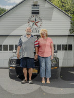 The family whose Black Lives Matter sign shook their conservative town