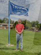 The family whose Black Lives Matter sign shook their conservative town