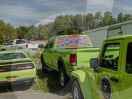 The family whose Black Lives Matter sign shook their conservative town