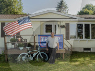 The family whose Black Lives Matter sign shook their conservative town