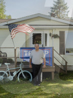 The family whose Black Lives Matter sign shook their conservative town