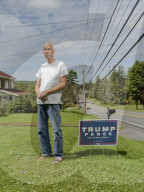 The family whose Black Lives Matter sign shook their conservative town