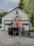 The family whose Black Lives Matter sign shook their conservative town