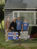 The family whose Black Lives Matter sign shook their conservative town
