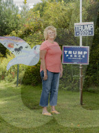 The family whose Black Lives Matter sign shook their conservative town