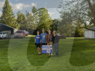 The family whose Black Lives Matter sign shook their conservative town